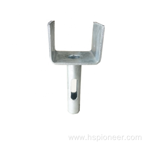 Small U Fork Head Jack